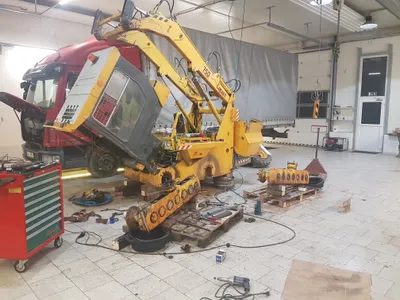 Narovnání bočnice po