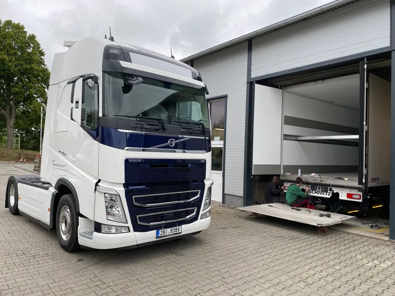 Oprava zdvihací plošiny